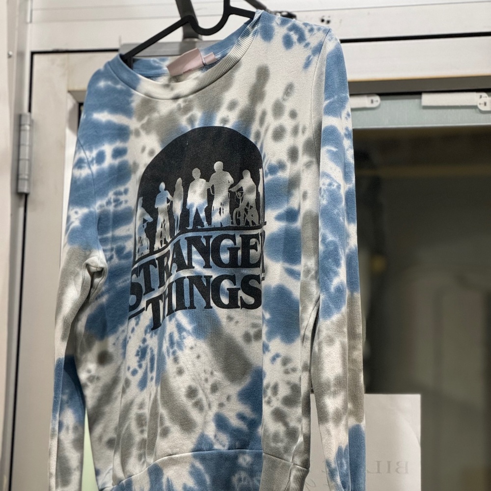 Stranger things crew neck
